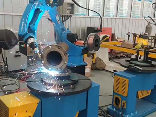 管道馬蹄口焊接工作站 管道馬蹄口焊接工作站