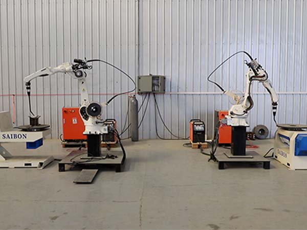 焊接機器人工作站結構 焊接機器人工作站結構