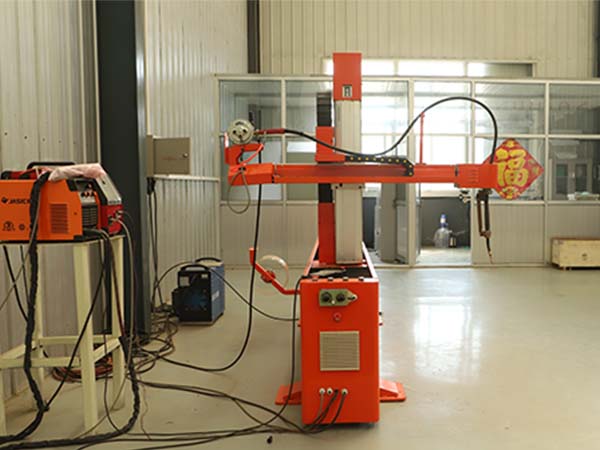 氬弧焊焊接機器人對工件焊接的優勢 氬弧焊焊接機器人對工件焊接的優勢