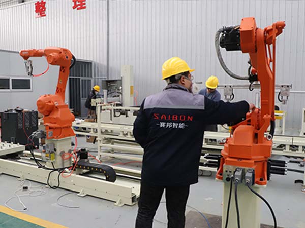煤礦行業焊接機器人工作站工作原理 煤礦行業焊接機器人工作站工作原理